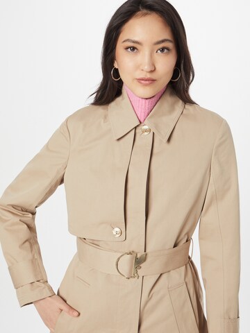 PATRIZIA PEPE Between-Seasons Coat in Beige