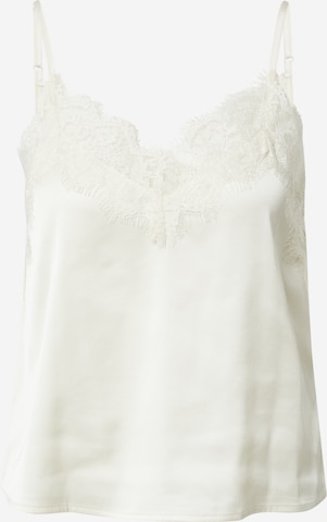Guido Maria Kretschmer Collection Top 'Lynn' in White: front