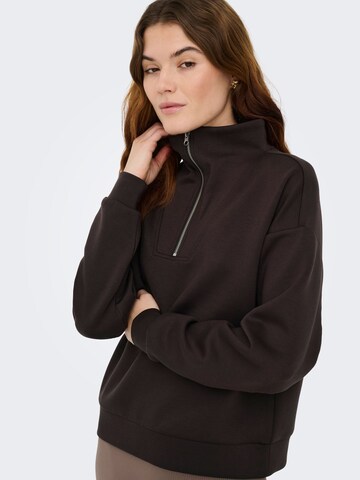 ONLY PLAY - Camiseta deportiva 'ONPLounge' en marrón