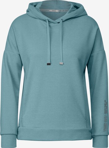 CECIL Sweatshirt in Blue: front