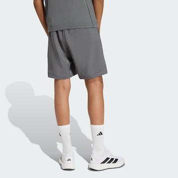 Loosefit Pantalon de sport 'Tech Apparel' ADIDAS SPORTSWEAR en gris