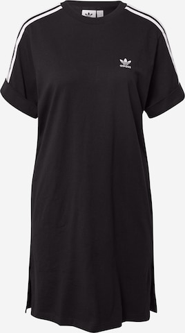 ADIDAS ORIGINALS - Vestido en negro: frente