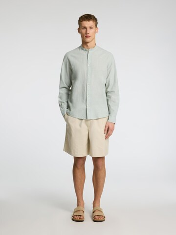SELECTED HOMME Regular fit Overhemd in Groen