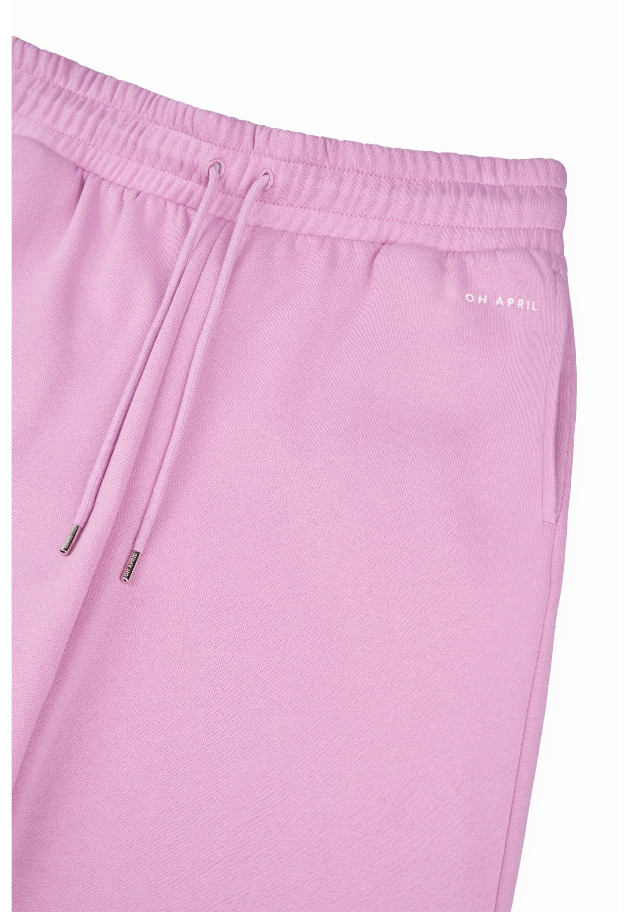 OH APRIL Tapered Broek in Lila