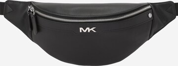 Michael Kors - Riñonera en negro: frente