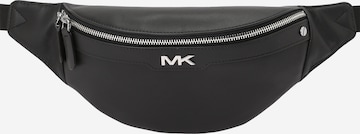 Michael Kors - Riñonera en negro: frente