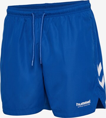 Hummel Boardshorts in Blauw