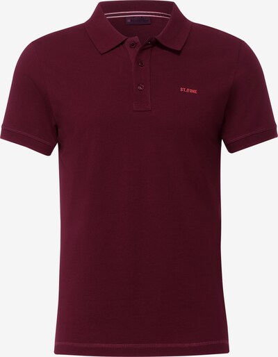 Street One MEN Shirt in dunkelrot, Produktansicht