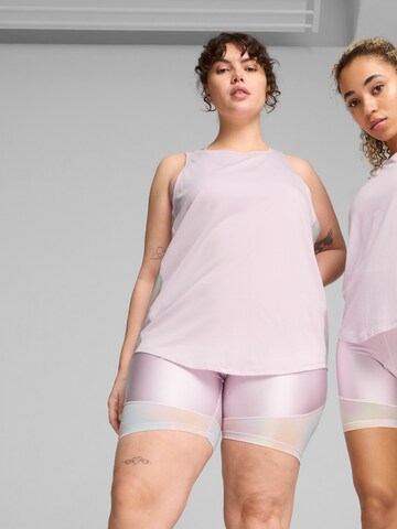 PUMAregular Sportske hlače 'DAZE 7' - roza boja: prednji dio