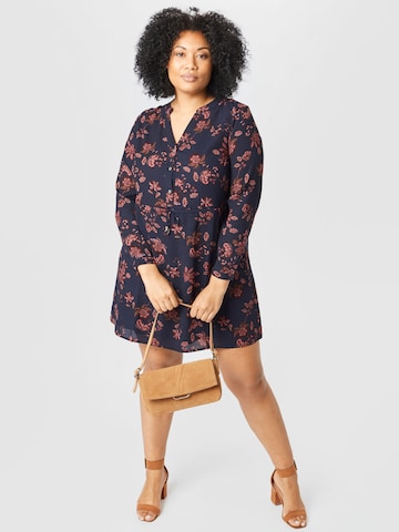 Robe 'Romy' ABOUT YOU Curvy en mélange de couleurs