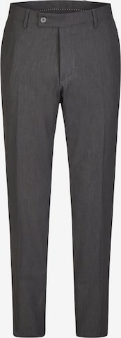 HECHTER PARIS Regular Pleated Pants in Grey: front