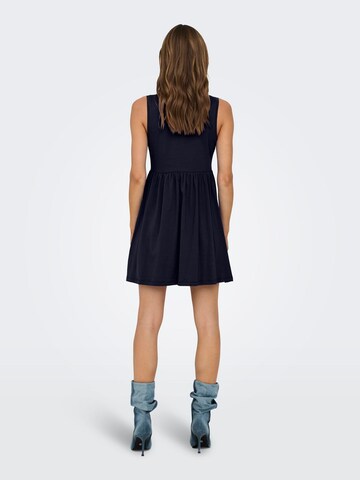 ONLY - Vestido de verano 'MAY' en azul