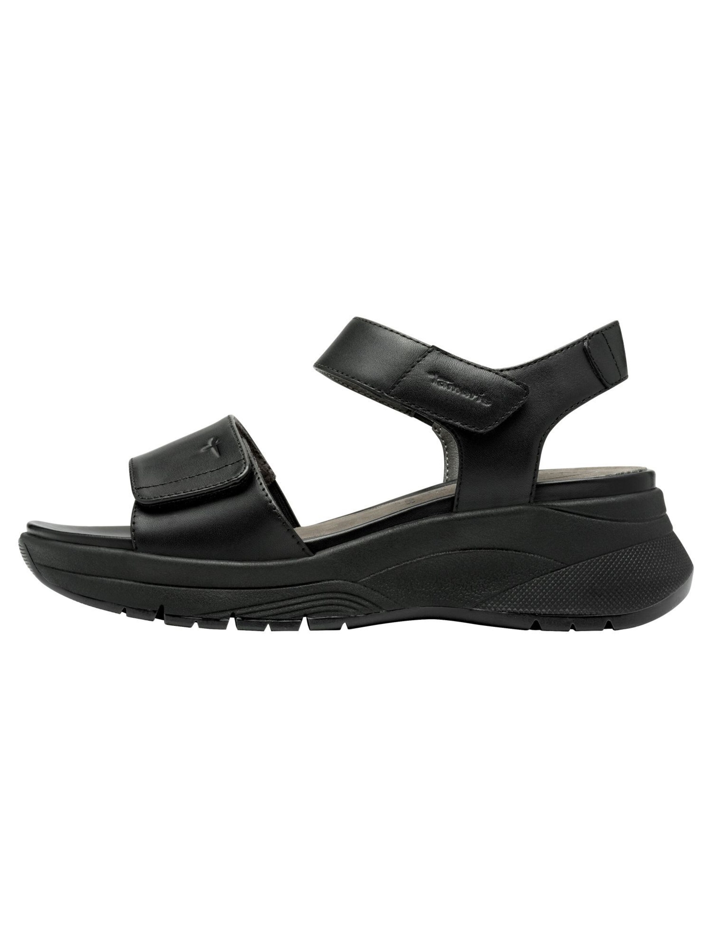 Sandales Tamaris en noir