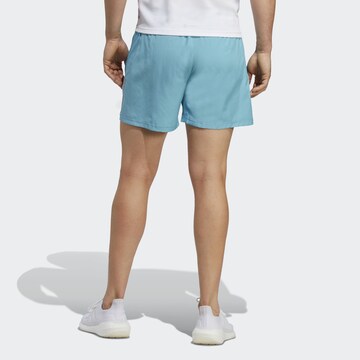 Regular Pantalon de sport 'Own the Run' ADIDAS SPORTSWEAR en bleu