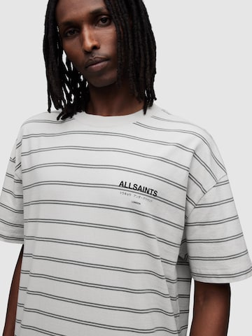 AllSaints - Camisa 'UNDERGROUND' em cinzento