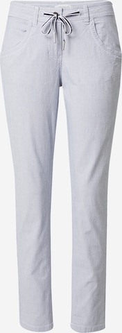 TOM TAILOR Regular Broek in Blauw: voorkant