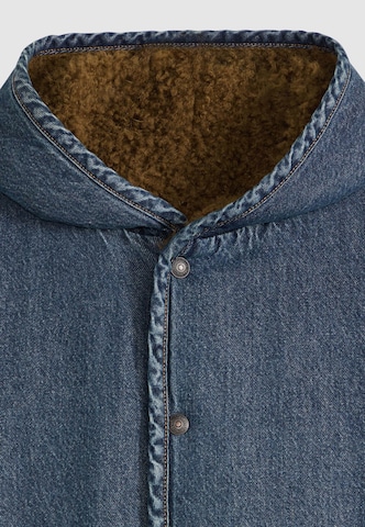 LEVI'S ® Jacke 'SHERPA' in Blau
