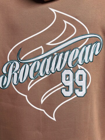 ROCAWEAR Sweatshirt in Brown