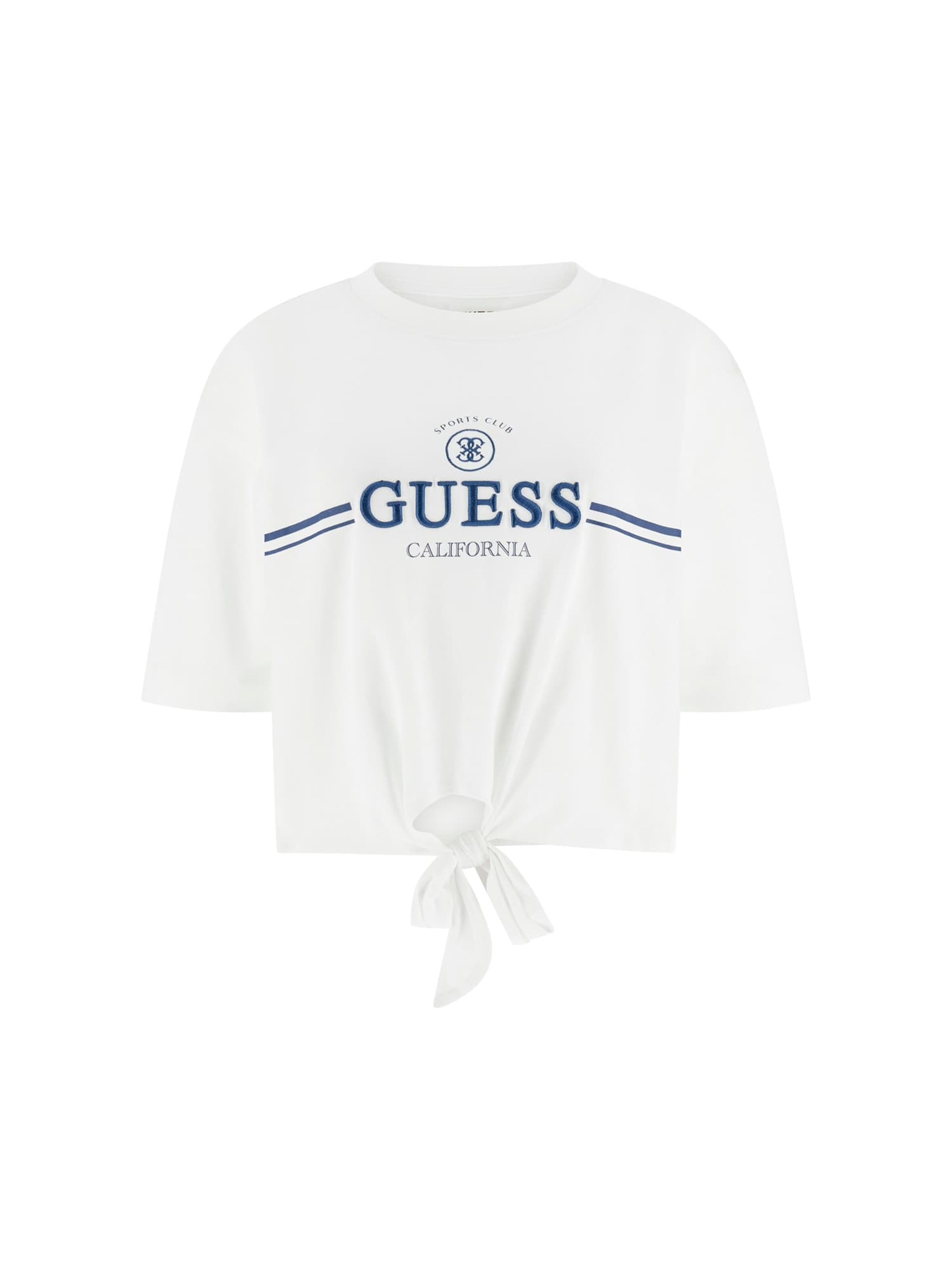 GUESS Shirt in White: front
