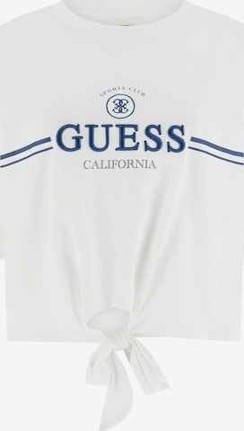 GUESS T-Shirt in Weiß: Vorderseite