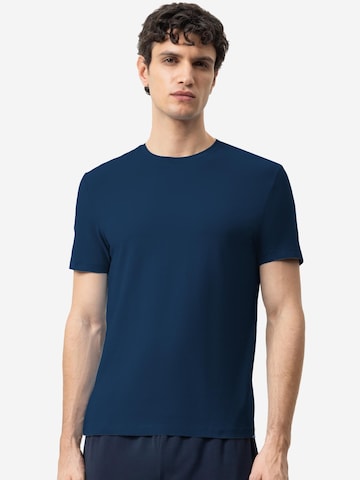 Mey T-Shirt 'Relax Tuned' in Blau: Vorderseite
