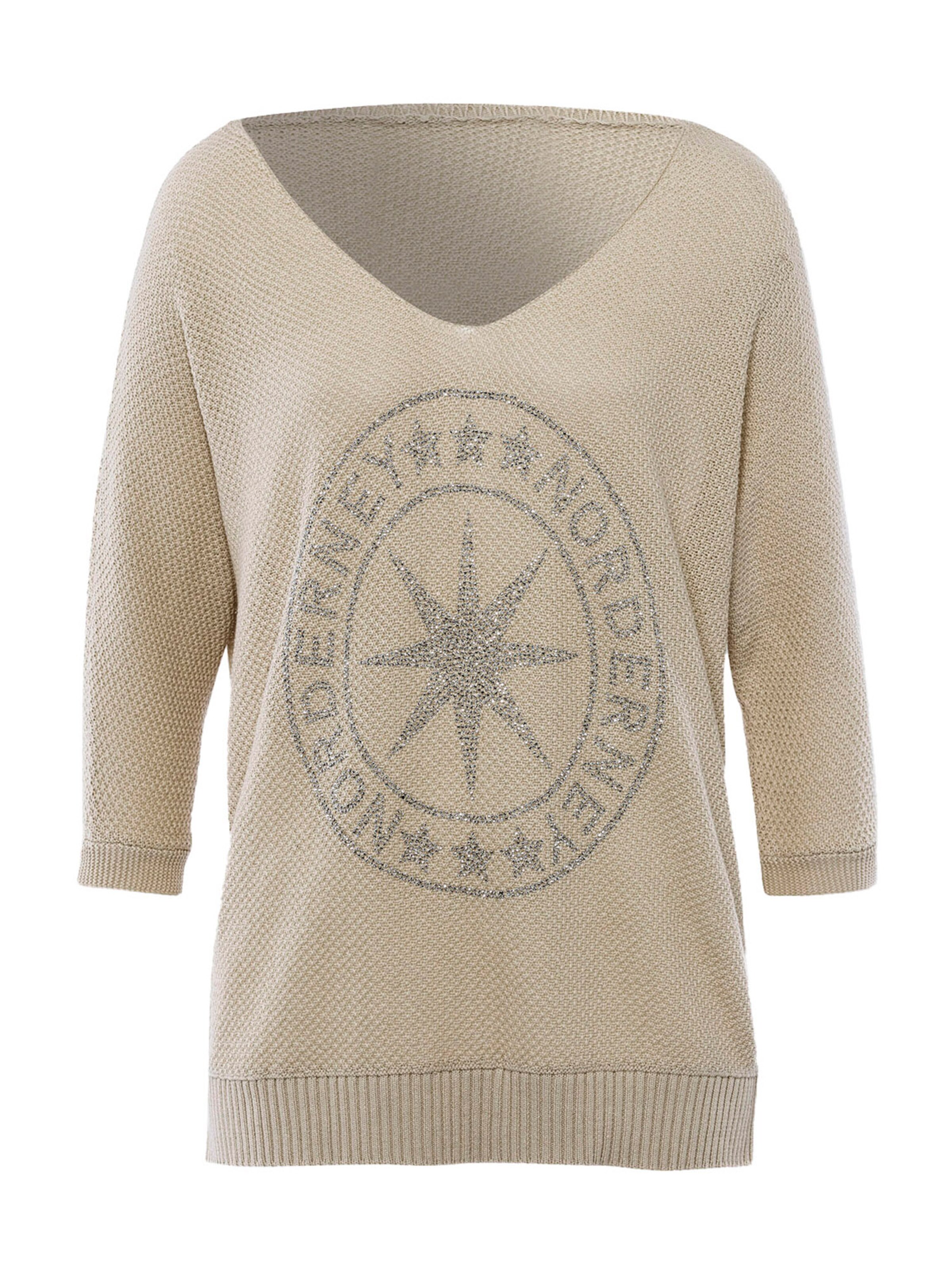 heine Pullover i beige: forside
