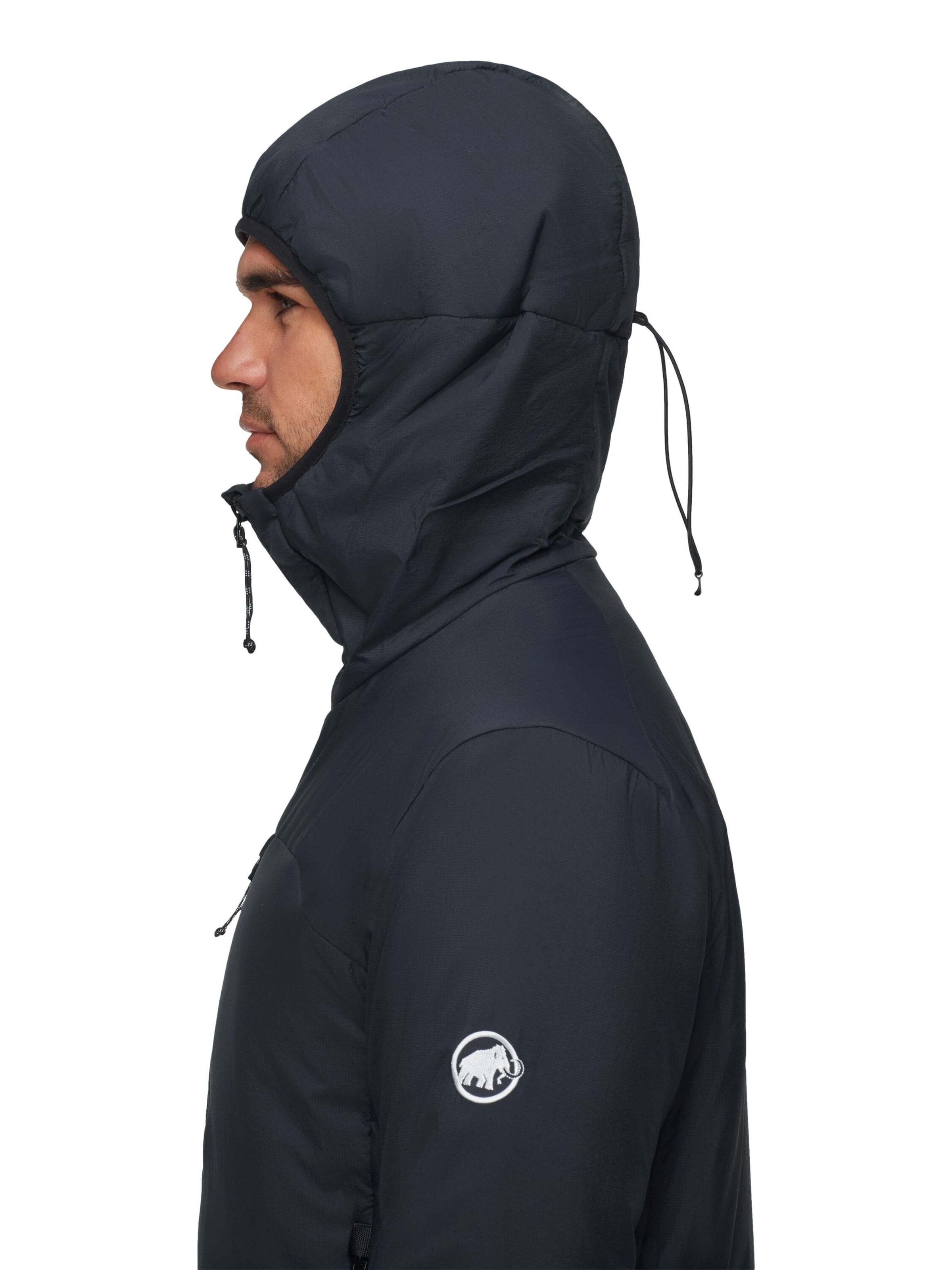 MAMMUT Funktionjacke 'Rime' in Schwarz