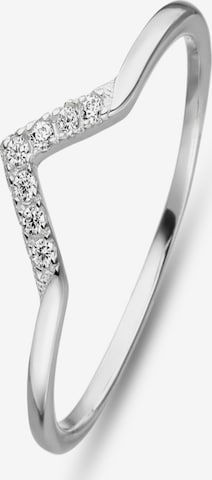 Fiocco Jewelry Ring 'Crown' in Silber: Vorderseite