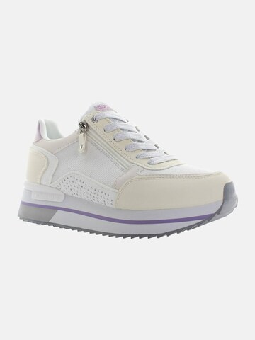 Lumberjack Sneaker low in Weiß