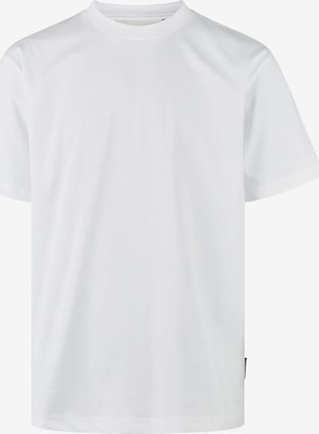 Cleptomanicx T-Shirt 'Classic Tee Ligull Classic' in Weiß: Vorderseite