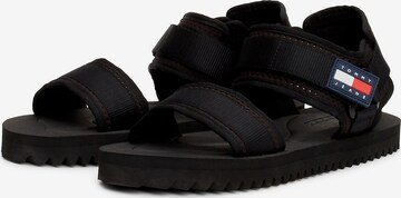 Tommy Jeans Sandal in Black