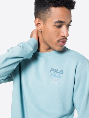 FILA Sweatshirt 'Liam' in Blauw