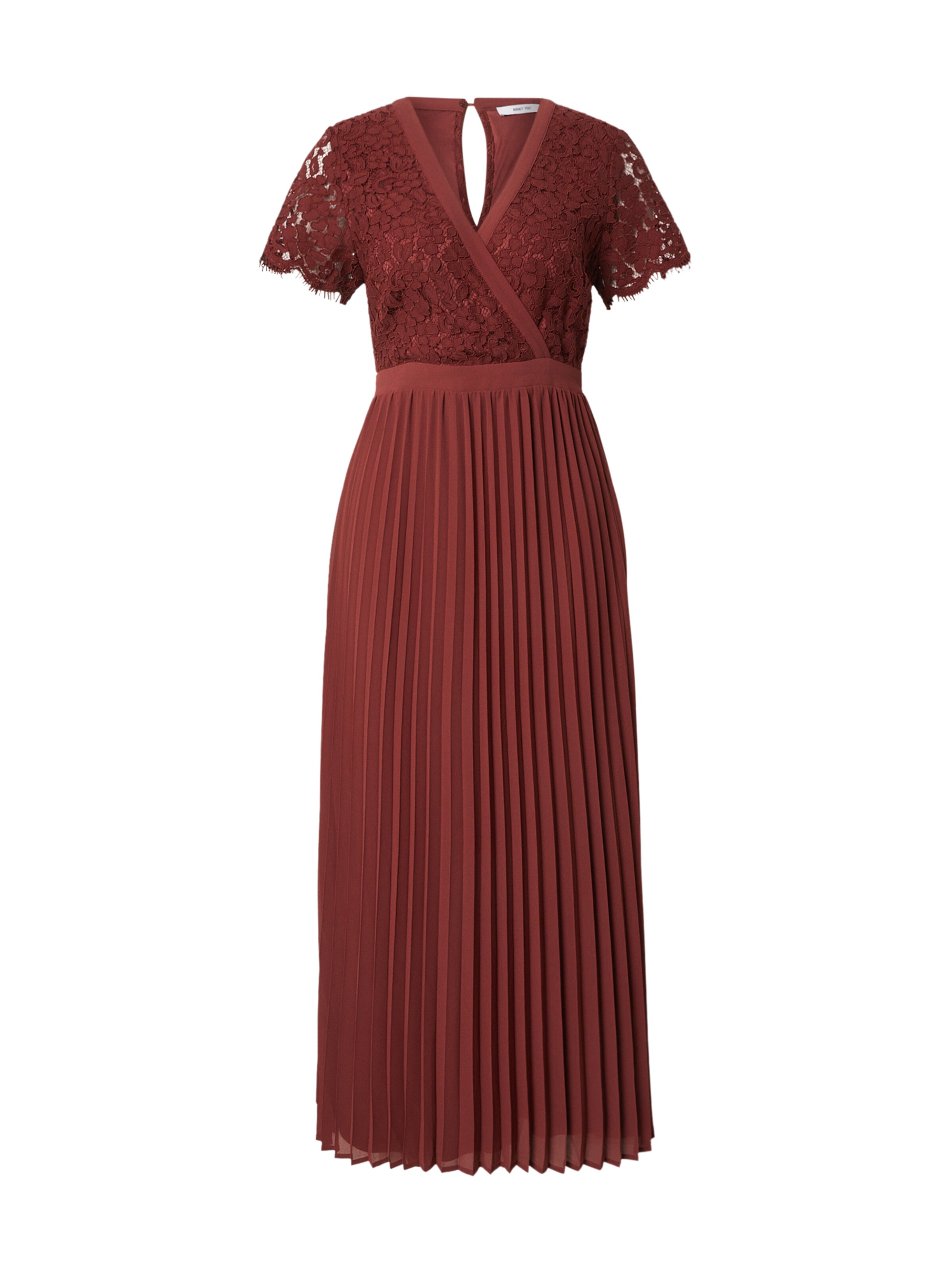 ABOUT YOU Šaty 'Phoebe' – červená: přední strana