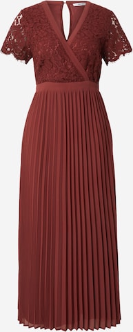 ABOUT YOU Jurk 'Phoebe' in Rood: voorkant