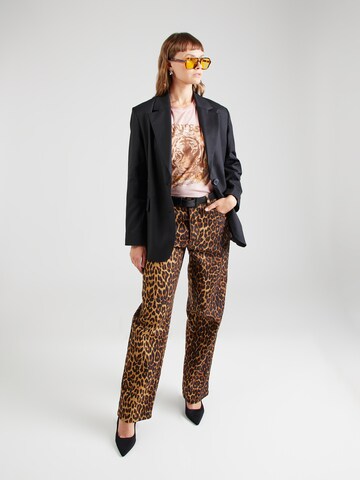 GUESS Shirt 'TIGER' in Pink