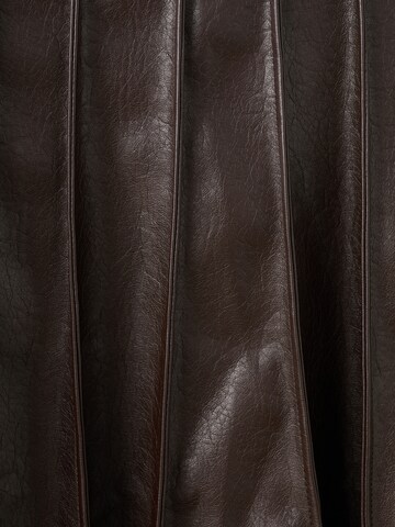 Jupe 'Dalia' MANGO en marron