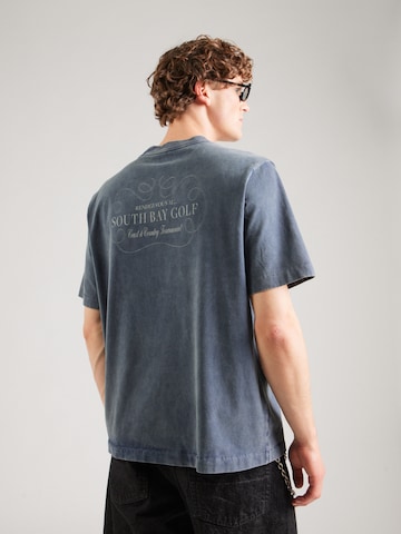 Abercrombie & Fitch Póló - szürke: elől