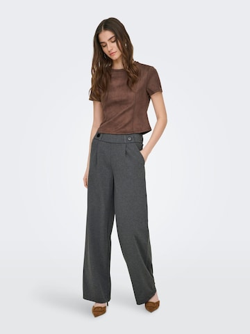 Jaqueline de Yong Baggy Broek 'Geggo' in Grijs