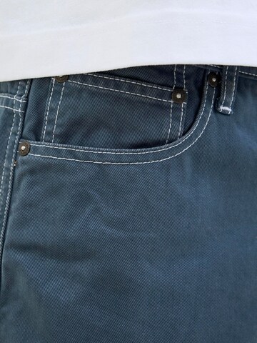 JACK & JONES Baggy Jeans i blå