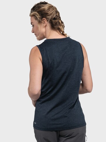 Schöffel Performance shirt 'Tauron' in Blue