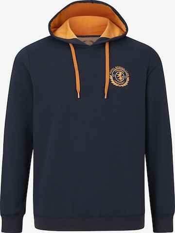 Charles Colby Sweatshirt 'Earl Todd' in Blau: predná strana