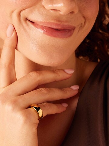 Lucardi Ring in Gold