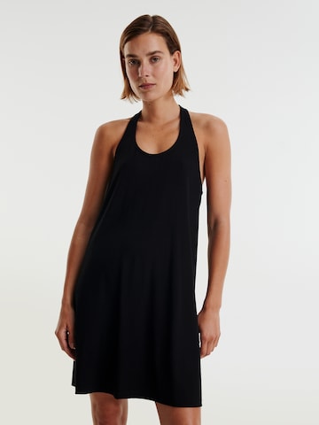 EDITED - Vestido de verano 'Michelle' en negro: frente