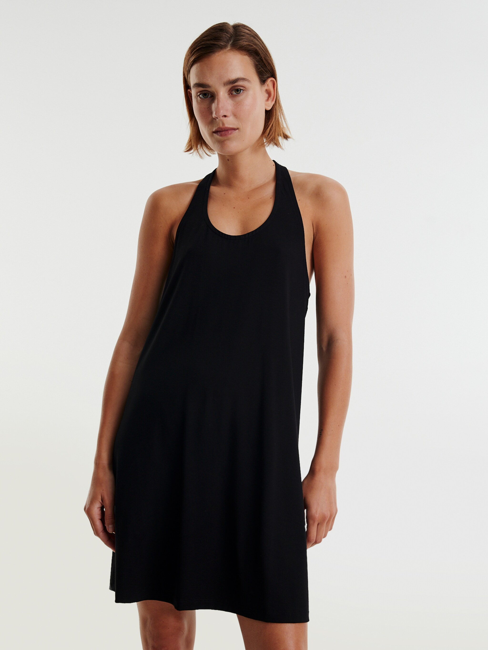 EDITED Produits Robe d’été 'Michelle' noir