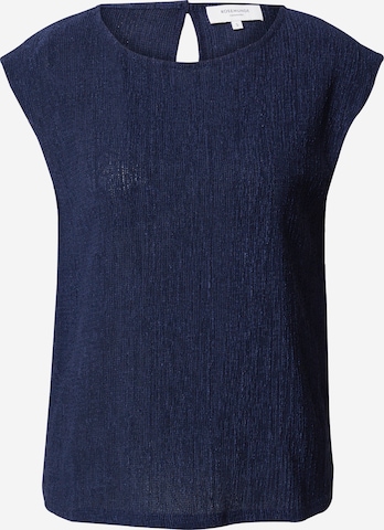rosemunde Bluzka w kolorze niebieski: przód