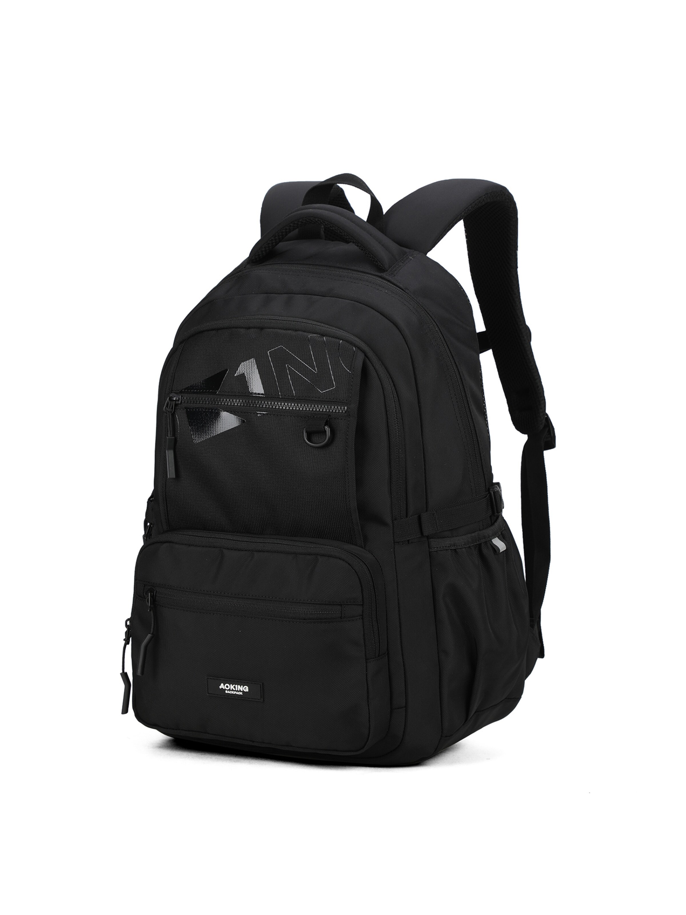 Sac à dos Aoking en noir : devant