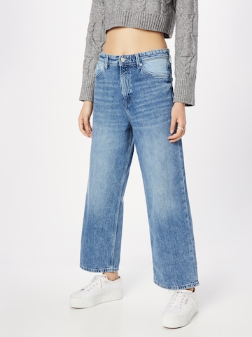 s.Oliver Wide leg Jeans in Blue: front