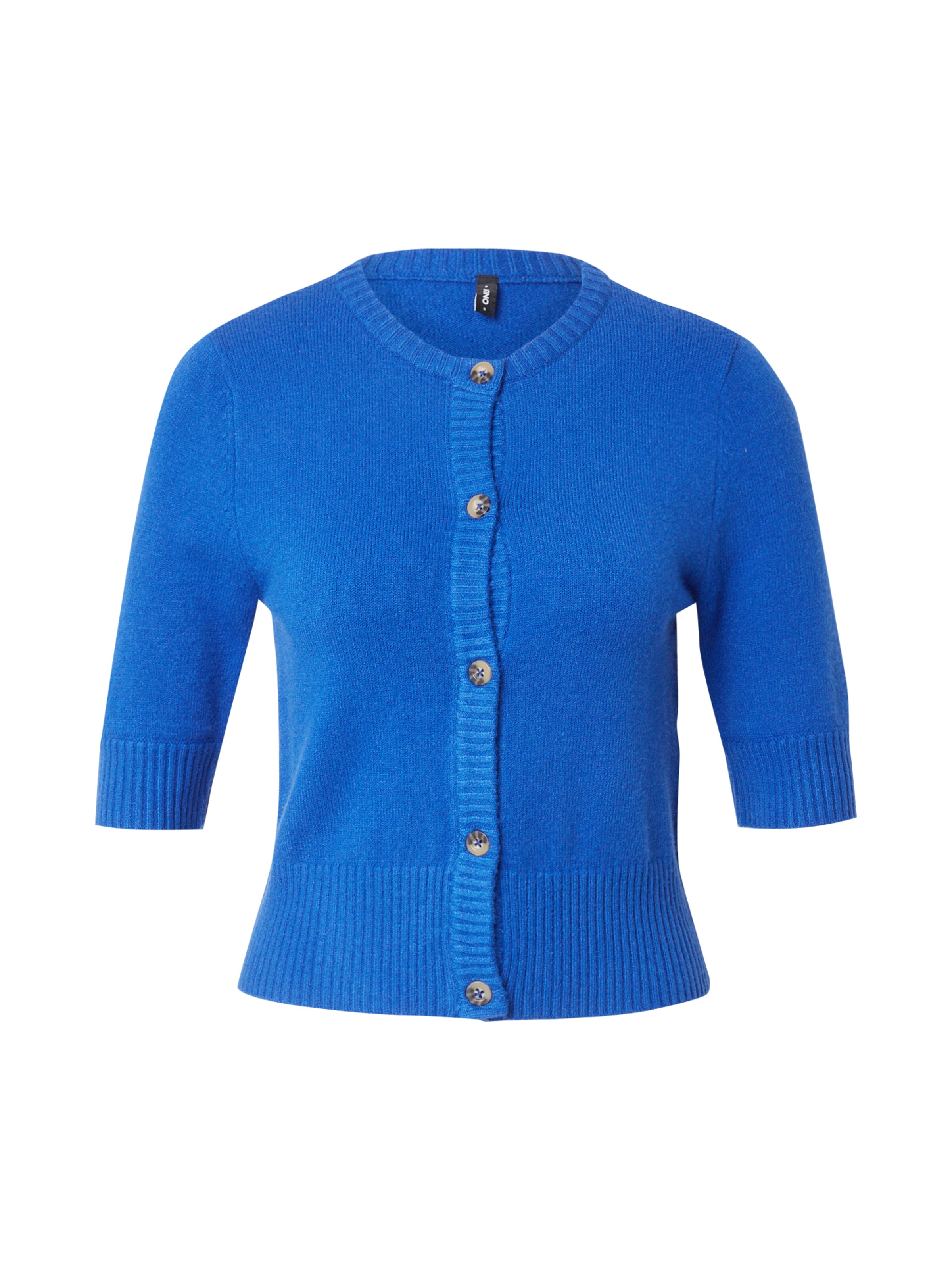 ONLY Strickjacke 'ONLLESLY' in Blau: Vorderseite