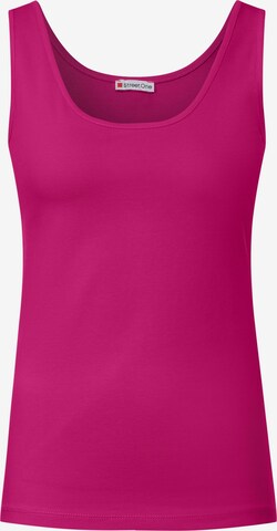 STREET ONE Top in Pink: front