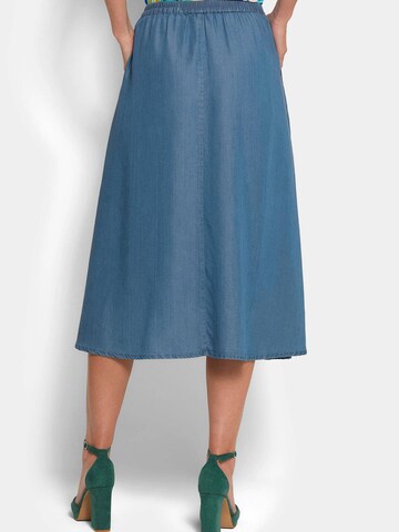 Jupe Goldner en bleu